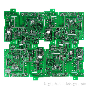 Fr4 2 Layers Double Sided Meter Printed Circuit Board UL RoHS ISO HASL Rigid PCB
